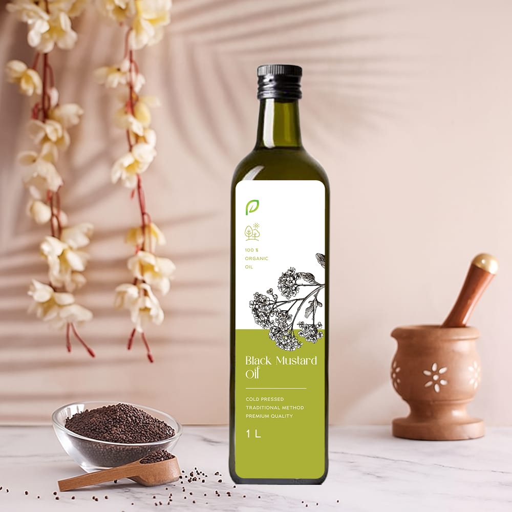 Black Mustard Oil