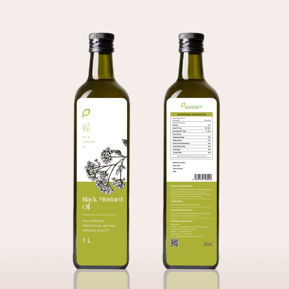 Black Mustard Oil - Image 2