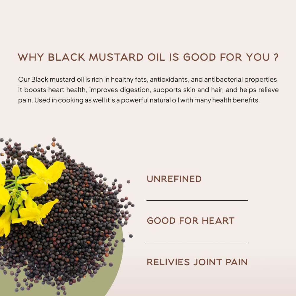 Black Mustard Oil - Image 4